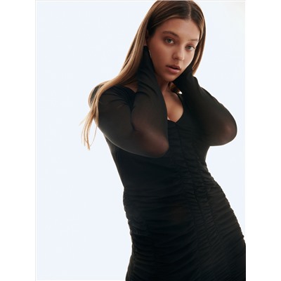Strickkleid