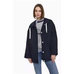 Hooded parka