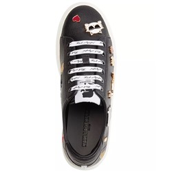 KARL LAGERFELD PARIS Women's Cate Embellished Sneakers