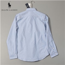 Женская льняная рубашка с длинными рукавами RALPH LAURE*N ОРИГИНАЛ!