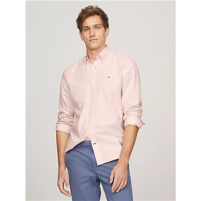 Regular Fit Stretch Oxford Shirt