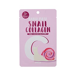 Тканевая маска с улиточной слизью и коллагеном от Bania / Bania Mask Snail Collagen