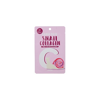 Тканевая маска с улиточной слизью и коллагеном от Bania / Bania Mask Snail Collagen