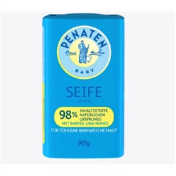 Seifenstück mit Babyöl & Honig, 90 g