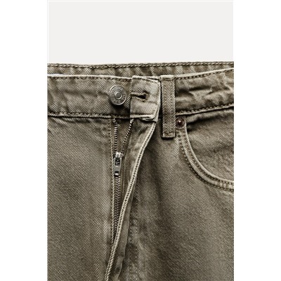 TRF MID-RISE BAGGY BALLOON JEANS