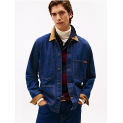 Denim Chore Jacket
