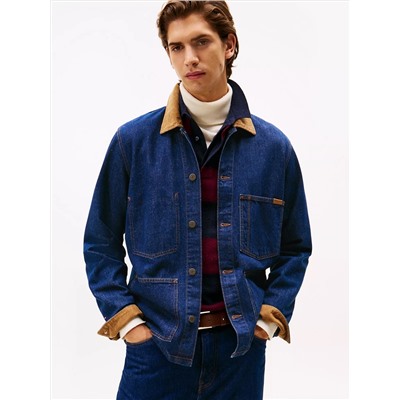 Denim Chore Jacket