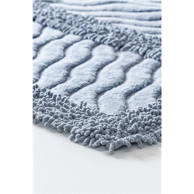 Marlie Banyo Paspası - Açık Mavi - 60x100 cm