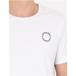 Beyaz Regular Fit Tişört