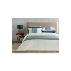 English Home Winter Soft Tek Kişilik Nevresim Takımı 160x220 Cm Lacivert-yeşil TYC00730940345