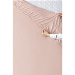 Valeria King Size Lastikli %100 Pamuk Penye Çarşaf