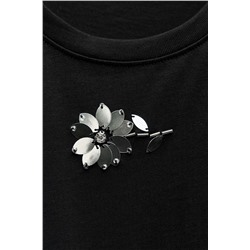 JEWEL FLOWER T-SHIRT