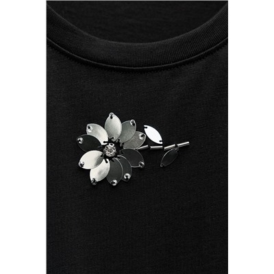 JEWEL FLOWER T-SHIRT