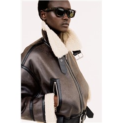 SHORT DOUBLE-FACED JACKET