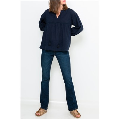 Blusa Azul marino