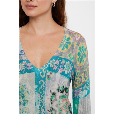 Jersey punto boho