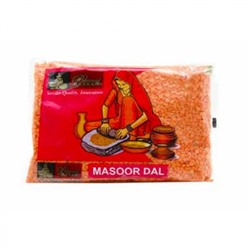 BHARAT BAZAAR Lentils Whole Чечевица Целая 500г