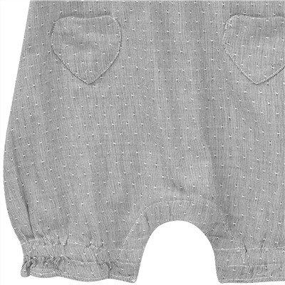 Baby Spieler mit Herz-Taschen