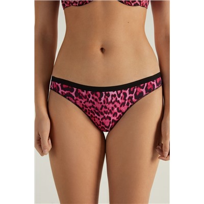 Brazilian Slip aus bedruckter Baumwolle