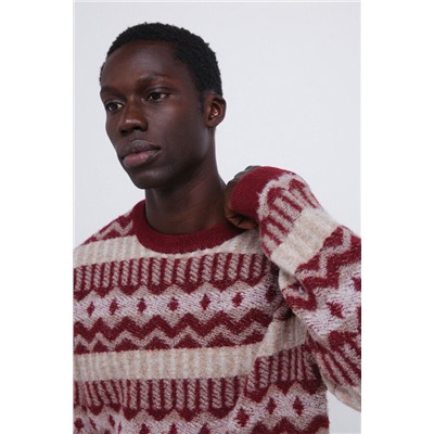 Jersey fantasía rombos