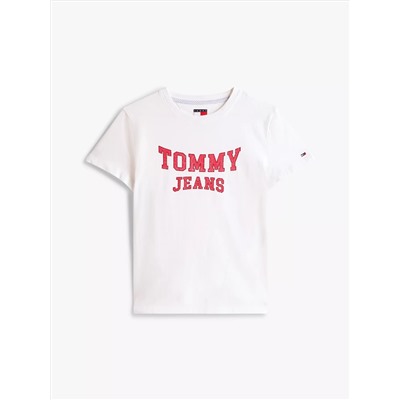 Tommy Jeans Varsity Garment-Dyed T-Shirt