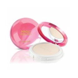 Компактная пудра с витамином С и глутатионом Magic Gluta SPF59 PA+++ от Cathy Doll (оттенок #21 aura white) 12 гр / Cathy Doll Magic Gluta Pact SPF59 PA+++ #21 aura white 12 g