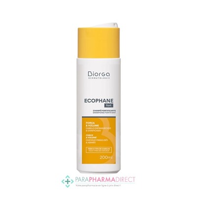 Biorga Ecophane Fort Shampooing Fortifiant 200ml