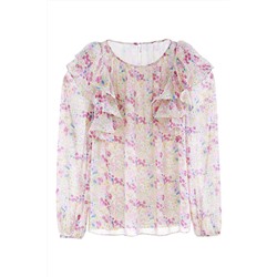 Blusa Rosa