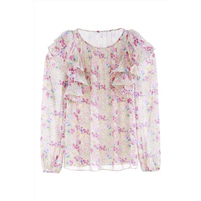 Blusa Rosa