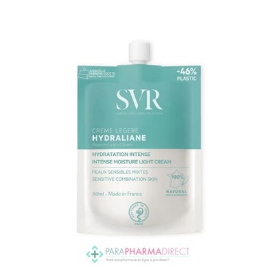 SVR Crème Légère Hydraliane Hydratation Intense 50ml