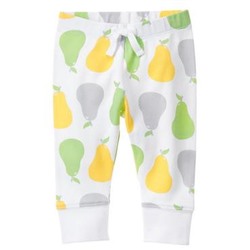 Pear Print Pants