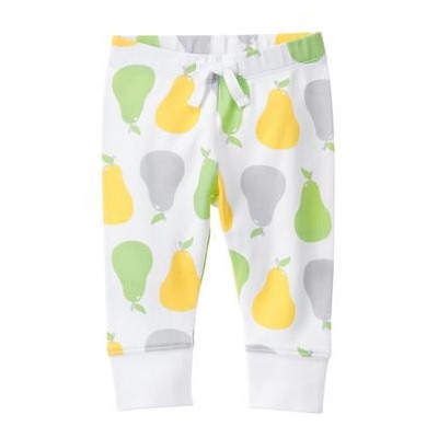 Pear Print Pants