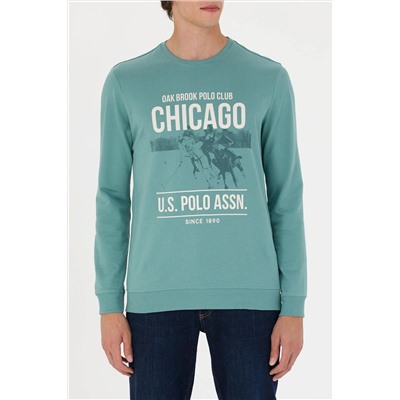 Erkek Mint Sweatshirt