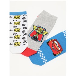 PACK OF 3 PAIRS OF CARS ©DISNEY SOCKS