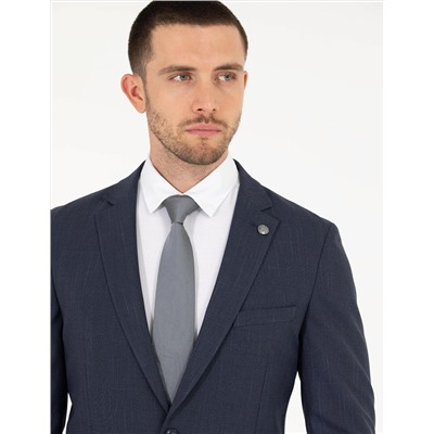 Lacivert Ex. Slim Fit Takım Elbise