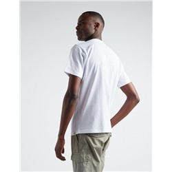 Sustainability T-shirt, Men, White