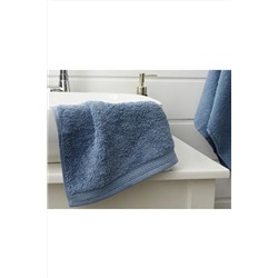 English HomePure Basic Pamuklu El Havlusu 30x30 Cm Koyu Mavi