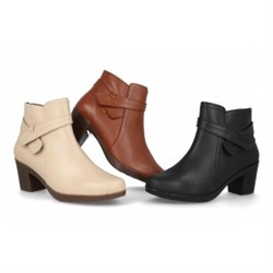 2315 - BE RELAX
                BOTIN SEÑORA PIEL