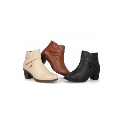2315 - BE RELAX
                BOTIN SEÑORA PIEL