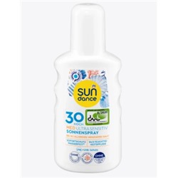 Sonnenspray, MED ultra sensitiv, LSF 30, 200 ml