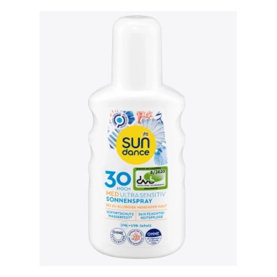 Sonnenspray, MED ultra sensitiv, LSF 30, 200 ml