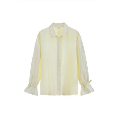 Camisa Amarillo claro