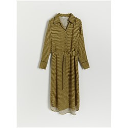 Kleid Aus Viskose