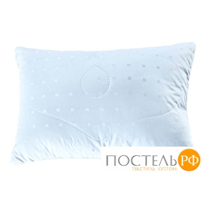 114814810-Sl Подушка Silk в сатине-жаккарде 50х72 белый