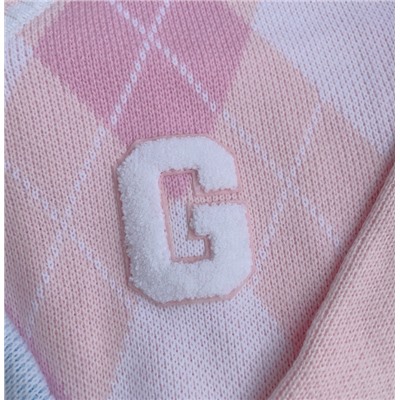 Вязаный свитер для девочек. Экспорт