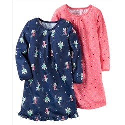 2-Pack Sleep Gowns