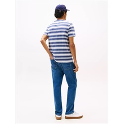 Everyday Stripe Pocket T-Shirt