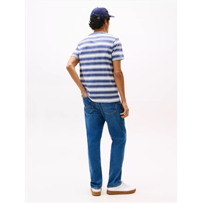 Everyday Stripe Pocket T-Shirt