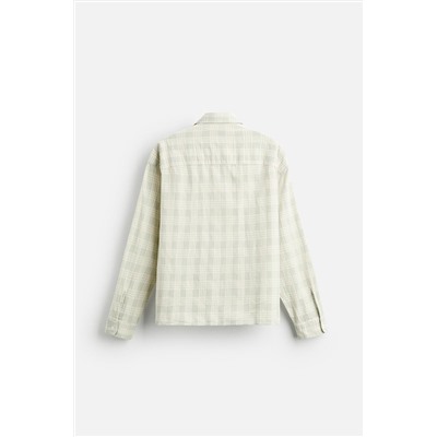 CAMISA ESTRUCTURA CUADROS