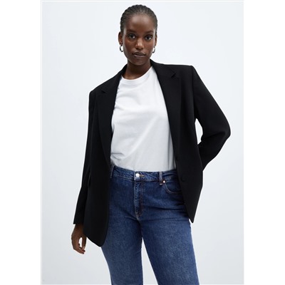 Jeans Claudia slim crop